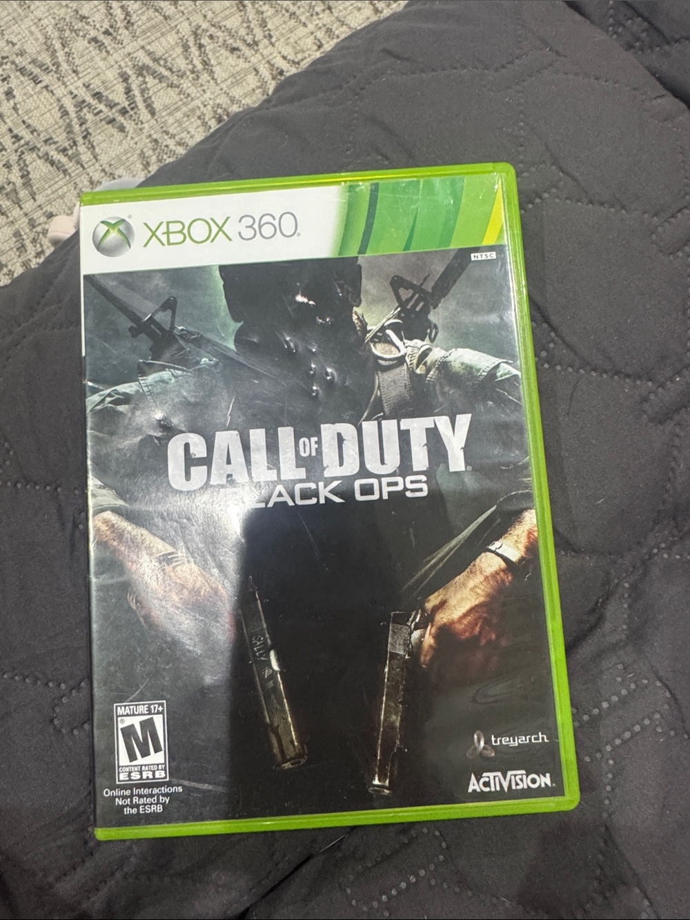Call of Duty: Black Ops (Xbox 360) - Green Case by Activision